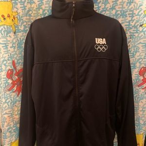 🔥VINTAGE🔥 USA OLYMPICS JACKET